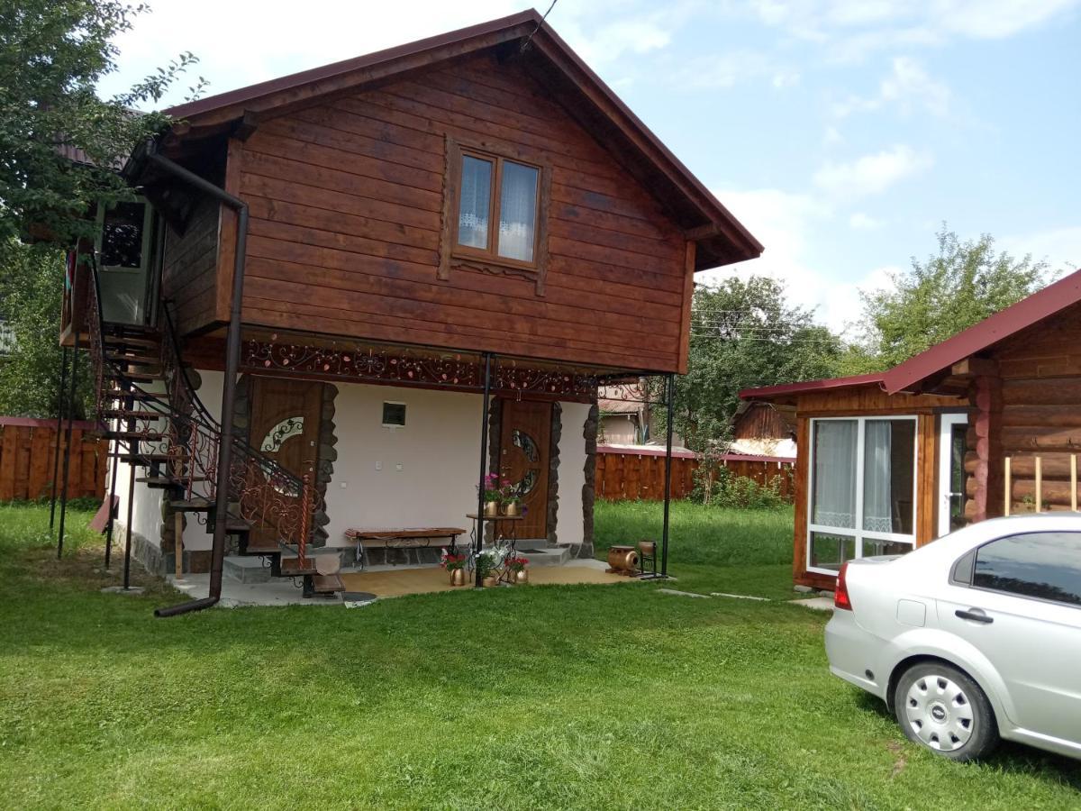 Villa Pidkova à Verkhovyna Extérieur photo