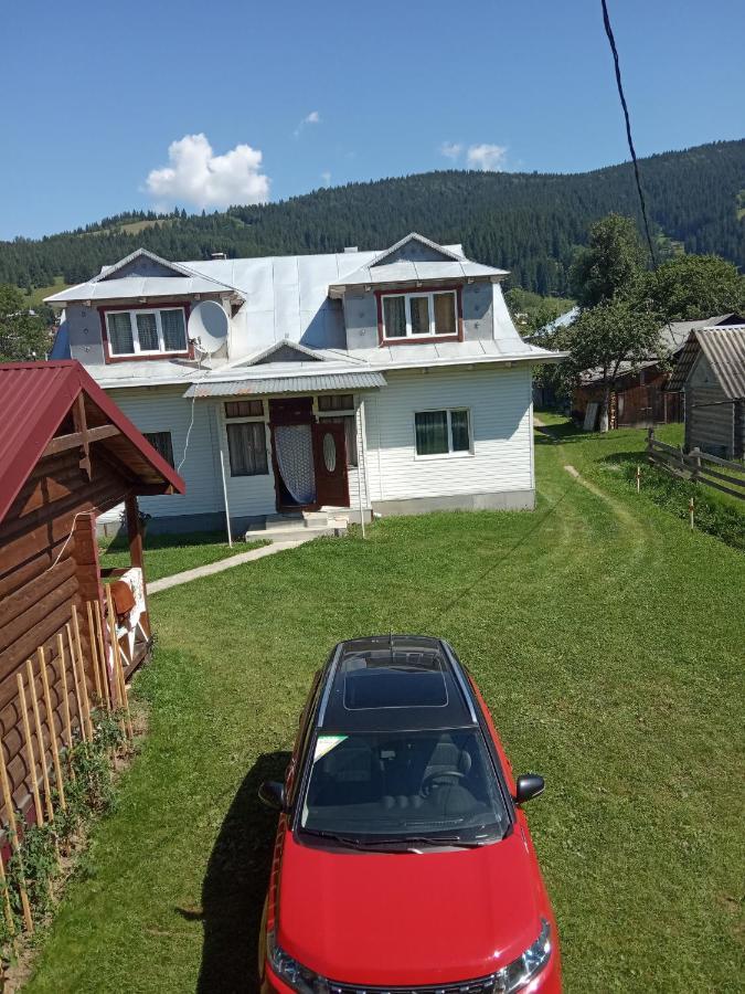 Villa Pidkova à Verkhovyna Extérieur photo