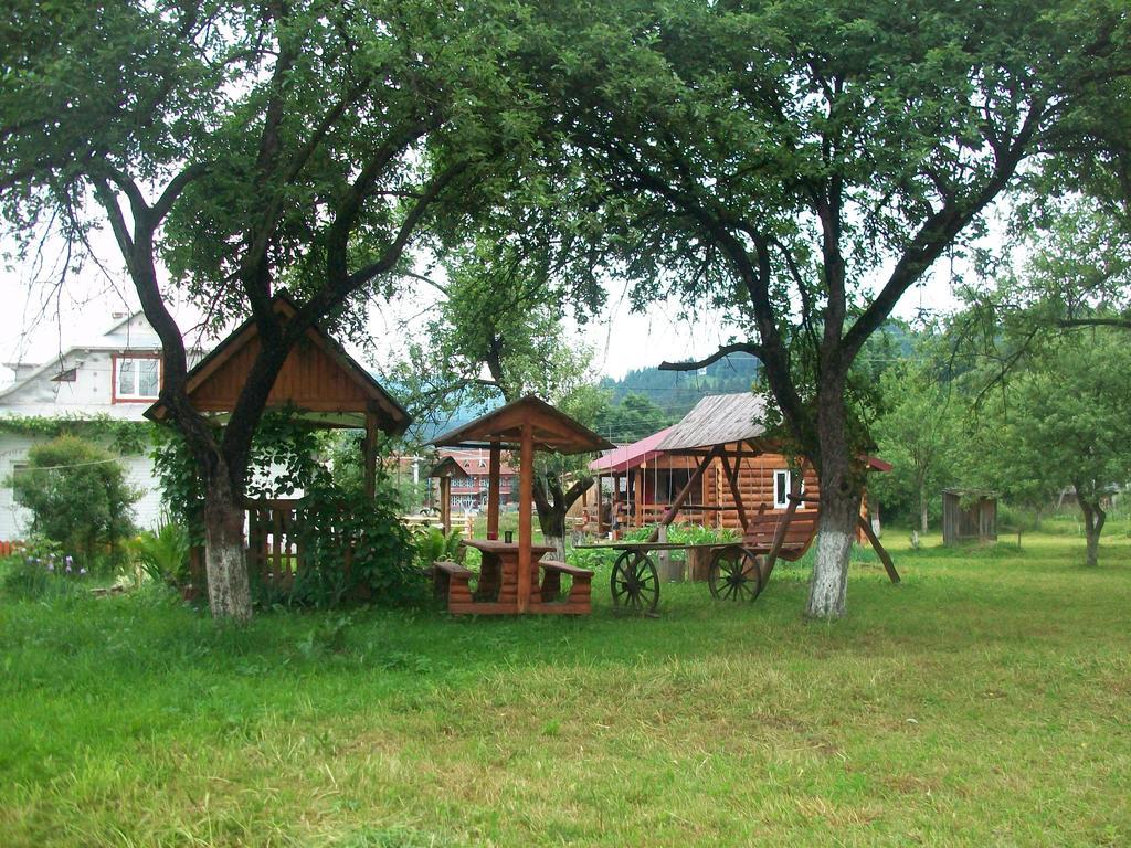 Villa Pidkova à Verkhovyna Extérieur photo